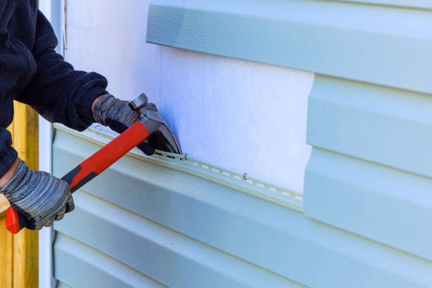 Trusted Storm Damage Siding Repair service in Allentown, NJ - Creative Siding